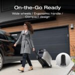 EF EcoFlow DELTA Pro 3 Portable Power Station, 4096Wh LFP Battery, Expandable to 48kWh, 120/240V 4000W AC Output,Solar Generator for Home Use, Camping Accessori - Image 6