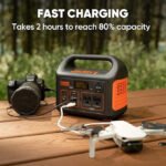 Jackery Solar Generator 300 with 40Wair Solar Panel, 290Wh Power Station,300W Pure Sine Wave AC Outlet for RV Outdoors Camping Travel Blackout - Image 2