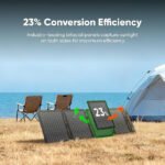 Jackery Solar Generator 300 with 40Wair Solar Panel, 290Wh Power Station,300W Pure Sine Wave AC Outlet for RV Outdoors Camping Travel Blackout - Image 4