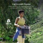 EF EcoFlow Portable Power Station DELTA 2 Max Lite, 1900Wh Capacity LFP Battery, Full Charge in 1 Hr, Solar Generator for Home Backup Power Camping RV(Solar Pan - Image 2