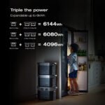 EF EcoFlow Portable Power Station DELTA 2 Max Lite, 1900Wh Capacity LFP Battery, Full Charge in 1 Hr, Solar Generator for Home Backup Power Camping RV(Solar Pan - Image 4