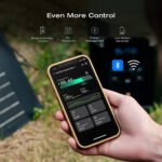 EF EcoFlow Portable Power Station DELTA 2 Max Lite, 1900Wh Capacity LFP Battery, Full Charge in 1 Hr, Solar Generator for Home Backup Power Camping RV(Solar Pan - Image 7