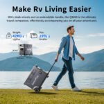 Solarplay 3600W (Peak 6600W) Portable Power Station 3840Wh LiFePO4 Battery UPS Solar Generator with 15 Outputs for Outdoor Home Backup Emergency - Image 4