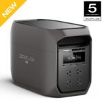 EF EcoFlow Portable Power Station DELTA 3 Max, 2048Wh LiFePO4 Battery, Solar Generator (Solar Panel Optional), 3400W X-Boost Output, Ultra-Fast 0-80% Charging i