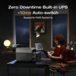 EF EcoFlow Portable Power Station DELTA 3 Max, 2048Wh LiFePO4 Battery, Solar Generator (Solar Panel Optional), 3400W X-Boost Output, Ultra-Fast 0-80% Charging i - Image 2