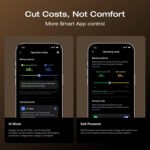 EF EcoFlow Portable Power Station DELTA 3 Max, 2048Wh LiFePO4 Battery, Solar Generator (Solar Panel Optional), 3400W X-Boost Output, Ultra-Fast 0-80% Charging i - Image 6