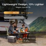 EF EcoFlow Portable Power Station DELTA 3 Max, 2048Wh LiFePO4 Battery, Solar Generator (Solar Panel Optional), 3400W X-Boost Output, Ultra-Fast 0-80% Charging i - Image 7