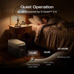 EF EcoFlow Portable Power Station DELTA 3 Max, 2048Wh LiFePO4 Battery, Solar Generator (Solar Panel Optional), 3400W X-Boost Output, Ultra-Fast 0-80% Charging i - Image 8