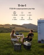 BLUETTI AC200L Portable Generator, 2048Wh Generator for Home Use, 3600W Lifting Power, 2400W Pottable Generator for Camping, 45 Mins to 80% Recharge - Image 7