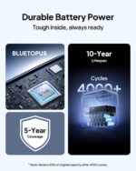 BLUETTI Elite 100 V2 Portable Solar Generator, 1024Wh LFP Battery, 1800W AC Output, Compact Backup Power for Camping and Home - Image 6