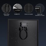 ECO-Baeerss 1200W Monocrystalline Solar Panels, 24.6% High-Efficiency, Solar Panel for RV Camping Home, 4-Pack 300W - Image 5