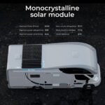 ECO-Baeerss 1200W Monocrystalline Solar Panels, 24.6% High-Efficiency, Solar Panel for RV Camping Home, 4-Pack 300W - Image 8