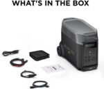 EcoFlow DELTA Pro Portable Power Station 3600Wh Capacity,Solar Generator,3600W AC Output for Outdoor Camping,Home Backup,Emergency,RV,off-Grid - Image 4