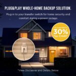 EcoFlow DELTA Pro Portable Power Station 3600Wh Capacity,Solar Generator,3600W AC Output for Outdoor Camping,Home Backup,Emergency,RV,off-Grid - Image 8