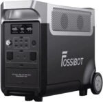 FOSSiBOT F3600 Pro 3840Wh Portable Power Station 3600Wh Capacity,Solar Generator,3600W AC Output for Outdoor Camping,Home Backup,Emergency,RV,off-Grid
