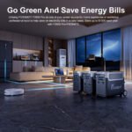 FOSSiBOT F3600 Pro 3840Wh Portable Power Station 3600Wh Capacity,Solar Generator,3600W AC Output for Outdoor Camping,Home Backup,Emergency,RV,off-Grid - Image 4