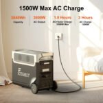 FOSSiBOT F3600 Pro 3840Wh Portable Power Station 3600Wh Capacity,Solar Generator,3600W AC Output for Outdoor Camping,Home Backup,Emergency,RV,off-Grid - Image 6