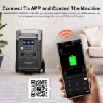 FOSSiBOT F3600 Pro 3840Wh Portable Power Station 3600Wh Capacity,Solar Generator,3600W AC Output for Outdoor Camping,Home Backup,Emergency,RV,off-Grid - Image 7