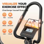 UPGO Pro Cardio Climber Stepping Elliptical Machine, 3 in 1 Elliptical, Total Body Fitness Cross Trainer with Hyper-Quiet Magnetic Drive System - Image 3