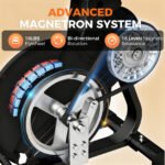 UPGO Pro Cardio Climber Stepping Elliptical Machine, 3 in 1 Elliptical, Total Body Fitness Cross Trainer with Hyper-Quiet Magnetic Drive System - Image 4