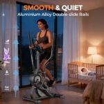 UPGO Pro Cardio Climber Stepping Elliptical Machine, 3 in 1 Elliptical, Total Body Fitness Cross Trainer with Hyper-Quiet Magnetic Drive System - Image 8