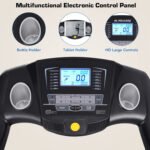 GASKY Treadmill Auto Incline with 12 Level 15 Preset Training Programs Folding Treadmill 2.5 HP Powerful Motor Exercise Equipment for Running Jogging Walking 22 - Image 3