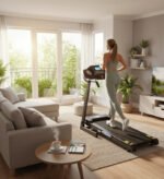 GASKY Treadmill Auto Incline with 12 Level 15 Preset Training Programs Folding Treadmill 2.5 HP Powerful Motor Exercise Equipment for Running Jogging Walking 22 - Image 4