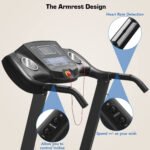 GASKY Treadmill Auto Incline with 12 Level 15 Preset Training Programs Folding Treadmill 2.5 HP Powerful Motor Exercise Equipment for Running Jogging Walking 22 - Image 8