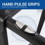 XTERRA Fitness TR200 Folding Treadmill: Xtrasoft Cushioned Deck, 5.5" LCD Display, 3 Manual Incline Levels - Image 6