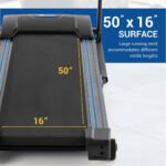 XTERRA Fitness TR200 Folding Treadmill: Xtrasoft Cushioned Deck, 5.5" LCD Display, 3 Manual Incline Levels - Image 7