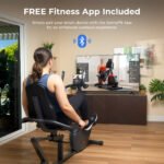 Sunny Health & Fitness Heavy-Duty Recumbent Smart Bike, Home Bicycle Exercise for Adult-Seniors & Free SunnyFit® App Membership - SF-RB4616SMART - Image 2