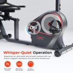 Sunny Health & Fitness Heavy-Duty Recumbent Smart Bike, Home Bicycle Exercise for Adult-Seniors & Free SunnyFit® App Membership - SF-RB4616SMART - Image 3