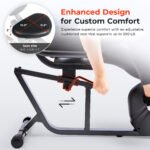 Sunny Health & Fitness Heavy-Duty Recumbent Smart Bike, Home Bicycle Exercise for Adult-Seniors & Free SunnyFit® App Membership - SF-RB4616SMART - Image 4