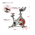 Sunny Health & Fitness Pro II Indoor Cycling Bike with Device Mount and Advanced Display – SF-B1995 - Image 2