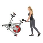 Sunny Health & Fitness Pro II Indoor Cycling Bike with Device Mount and Advanced Display – SF-B1995 - Image 3