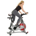 Sunny Health & Fitness Pro II Indoor Cycling Bike with Device Mount and Advanced Display – SF-B1995 - Image 5