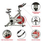 Sunny Health & Fitness Pro II Indoor Cycling Bike with Device Mount and Advanced Display – SF-B1995 - Image 6