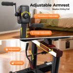 Cycool Workout Home Cycling Recumbent Exercise Bike Fitness Cardio Elliptical Indoor Cycling Bike Magnetic Resistance - Image 7