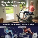 Teeter FreeStep LT1 Recumbent Cross Trainer Stepper, Zero-Impact Exercise Bike, Free App w/Trainer Workouts - Image 2