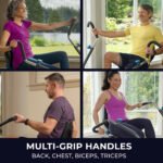 Teeter FreeStep LT1 Recumbent Cross Trainer Stepper, Zero-Impact Exercise Bike, Free App w/Trainer Workouts - Image 3