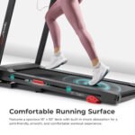 Sunny Health & Fitness Active 300 Smart Incline Treadmill - SF-T724011 - Image 5