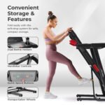 Sunny Health & Fitness Active 300 Smart Incline Treadmill - SF-T724011 - Image 8