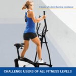 XTERRA EU100 Hybrid Bike/Elliptical Trainer Upright Bike - Image 6