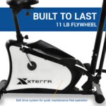 XTERRA EU100 Hybrid Bike/Elliptical Trainer Upright Bike - Image 7