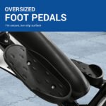 XTERRA EU100 Hybrid Bike/Elliptical Trainer Upright Bike - Image 8