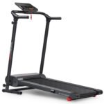 Sunny Health & Fitness Easy Assembly Foldable Treadmill w Free SunnyFit® App Membership - SF-T7610SMART - Image 2
