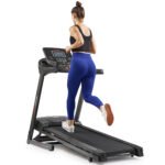 Sunny Health & Fitness Energy Flex Motorized Auto Incline Treadmill w Free SunnyFit® App Membership - SF-T7724SMART