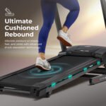 Sunny Health & Fitness Energy Flex Motorized Auto Incline Treadmill w Free SunnyFit® App Membership - SF-T7724SMART - Image 2