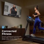 Sunny Health & Fitness Energy Flex Motorized Auto Incline Treadmill w Free SunnyFit® App Membership - SF-T7724SMART - Image 3