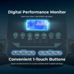 Sunny Health & Fitness Energy Flex Motorized Auto Incline Treadmill w Free SunnyFit® App Membership - SF-T7724SMART - Image 4